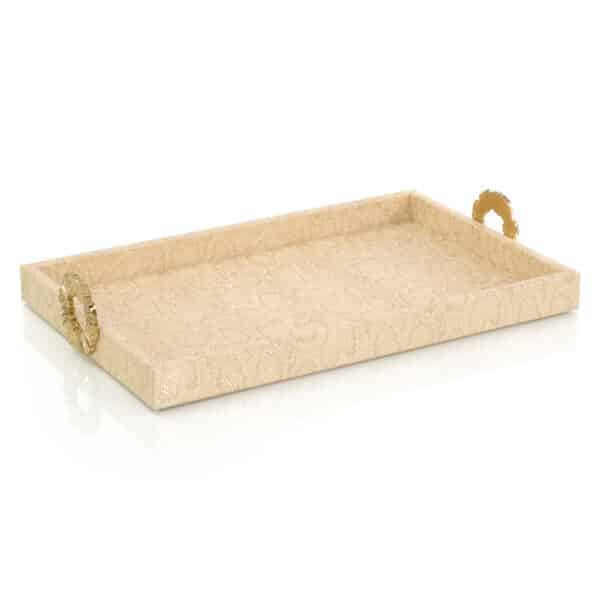 Dazzle Vegan Snakeskin Small Tray