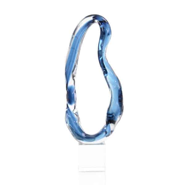 Hand Blown Glass Sculpture III
