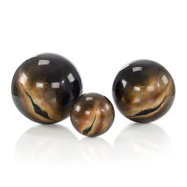 Decorative Lacero Balls, Set of 3
