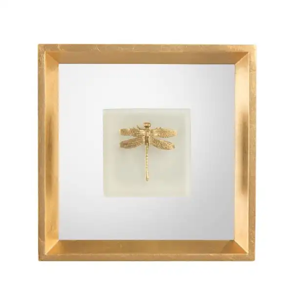 Dragonfly on Alabaster