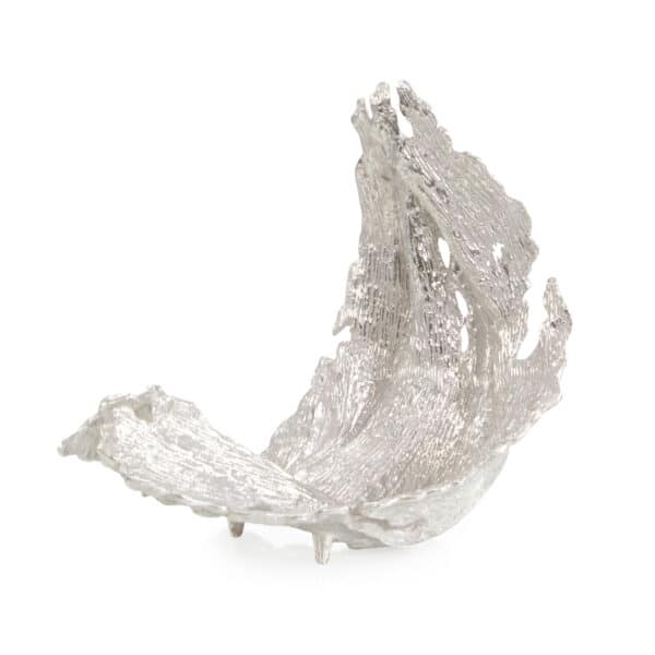 Time Worn Leaf Small Sculpture