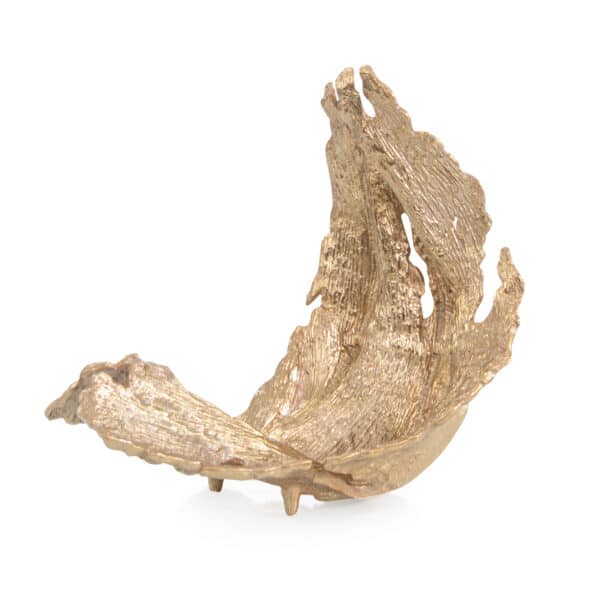 Time Worn Leaf Small Sculpture