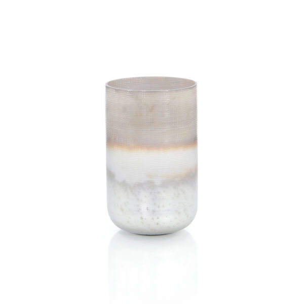 Mid Size Seabrook Glass Vase
