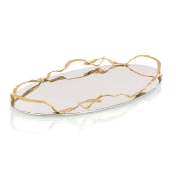 Rippled Ribbon Tray