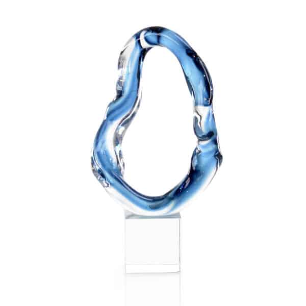 Hand Blown Glass Sculpture II