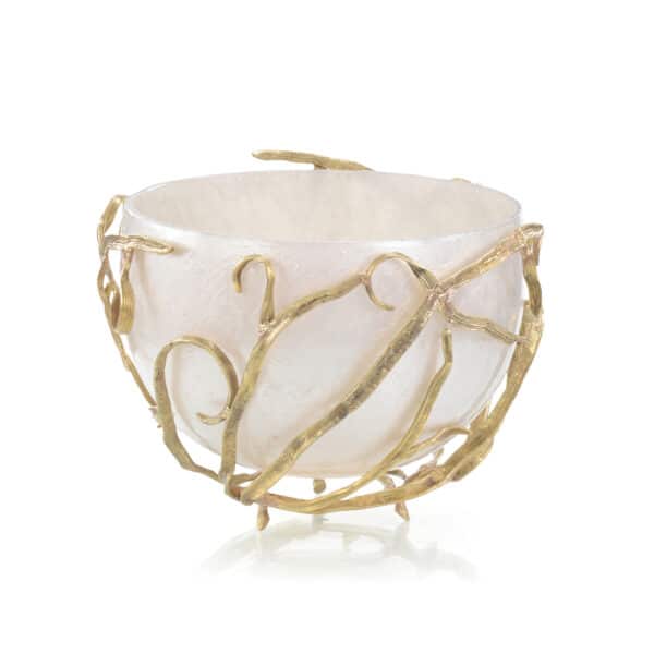 Reeds and Cream Bowl