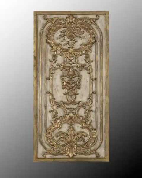 Hand Painted Wood Panel II