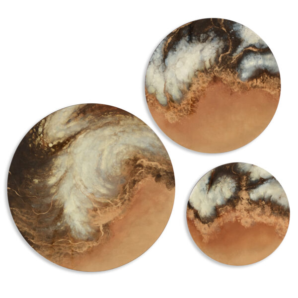 Jovian Tempest, Set of 3