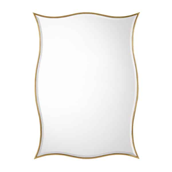 Gold Nami Mirror