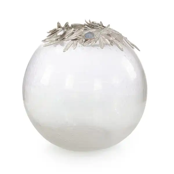 Glass Berry Large Vase