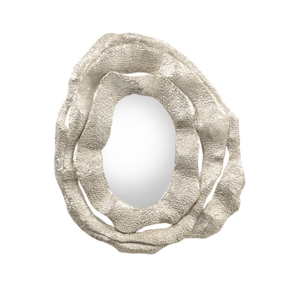 Brutalist Triple Frame Mirror