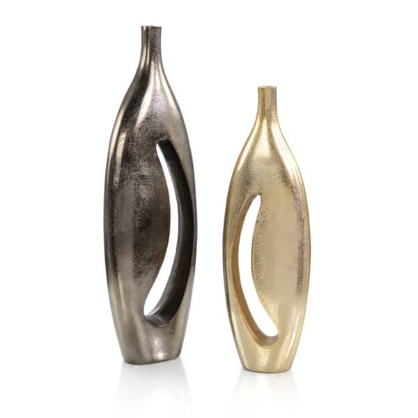 Abertura Tall Jug Vases, Set of 2
