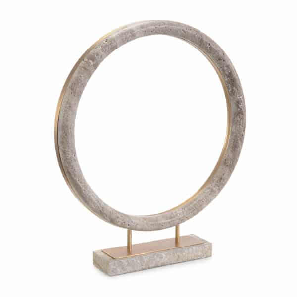 Petra Large Sculpture on Marble Base