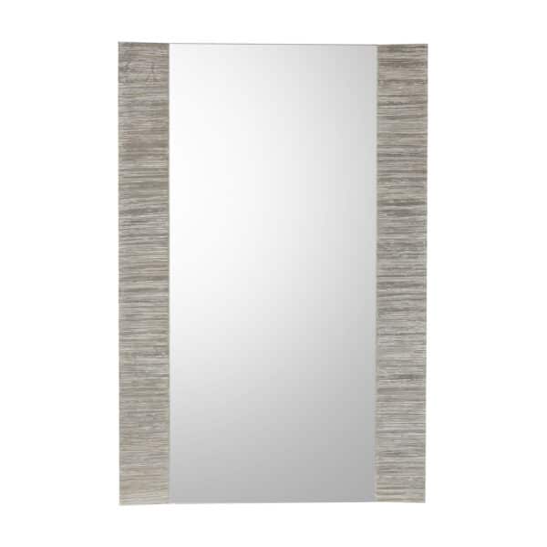 Silver Boundaries Mirror