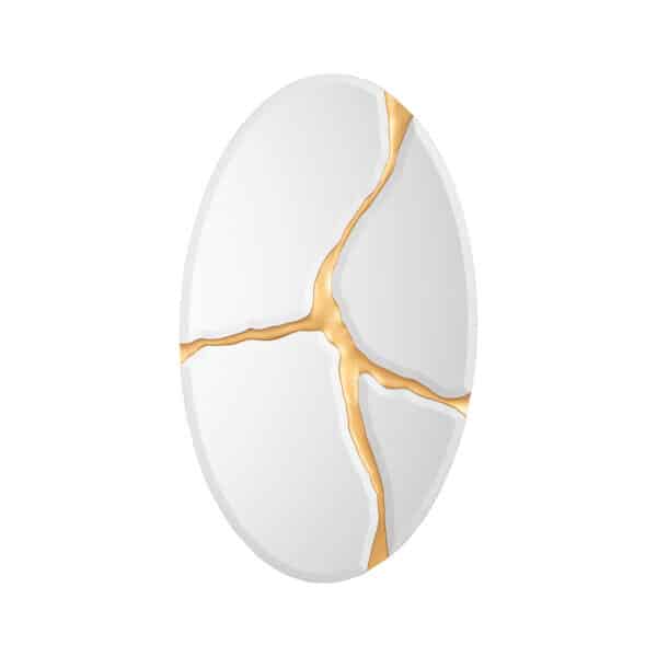 Lucca Gold Mirror
