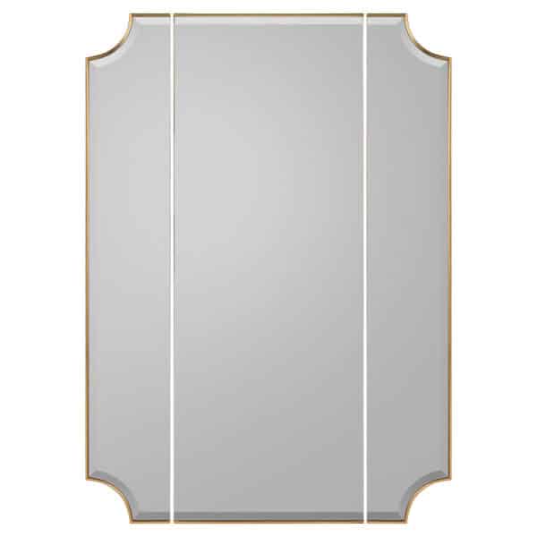 Moulin Triptych Mirror