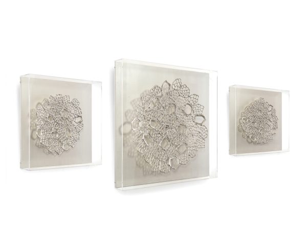 Silver Lace, Set of 3