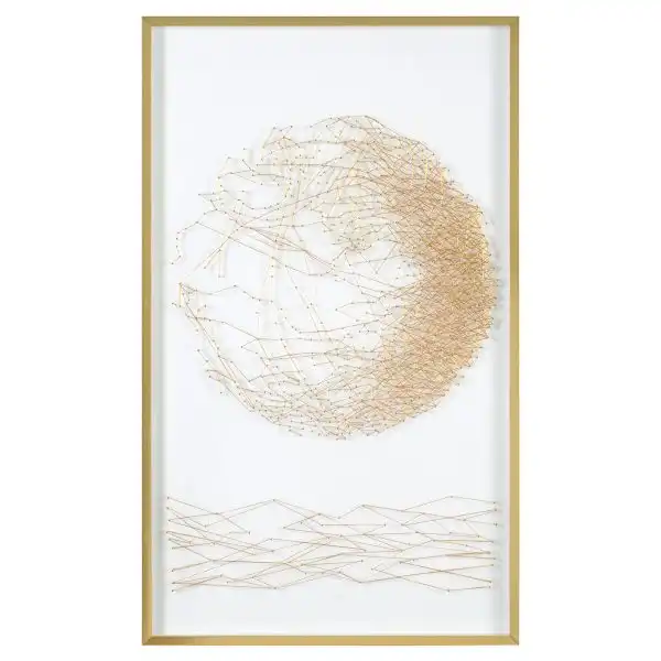 Mark McDowell’s Gold Moon Rising I