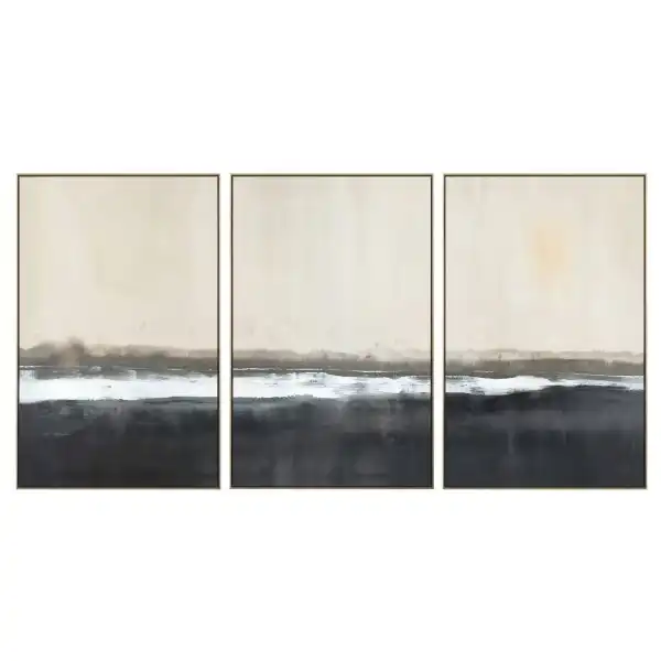 Carol Benson-Cobb’s The Crossing, Set of 3