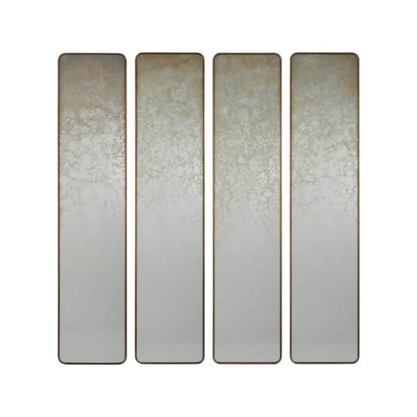 Pastelle Mirror Panels, Set of 4