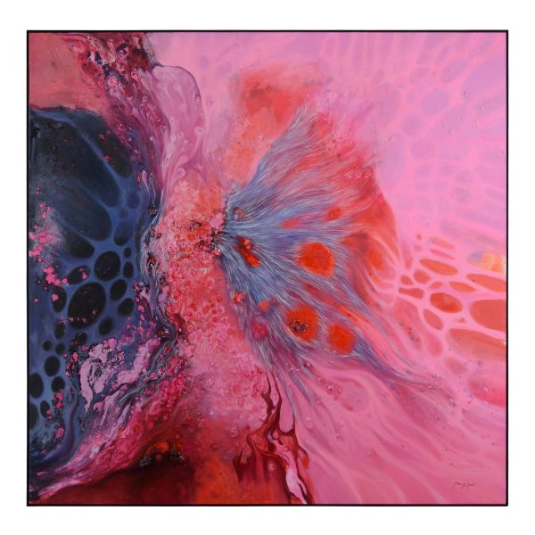 Teng Fei’s Flamingo Waves