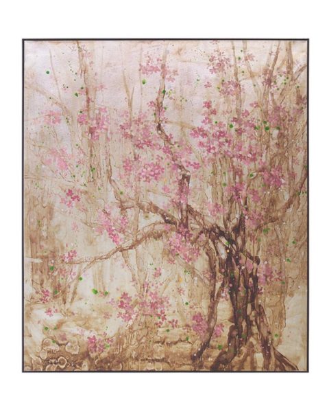 Teng Fei’s Plum Blossom I