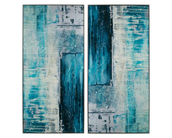 Mary Hong’s Which Way Diptych