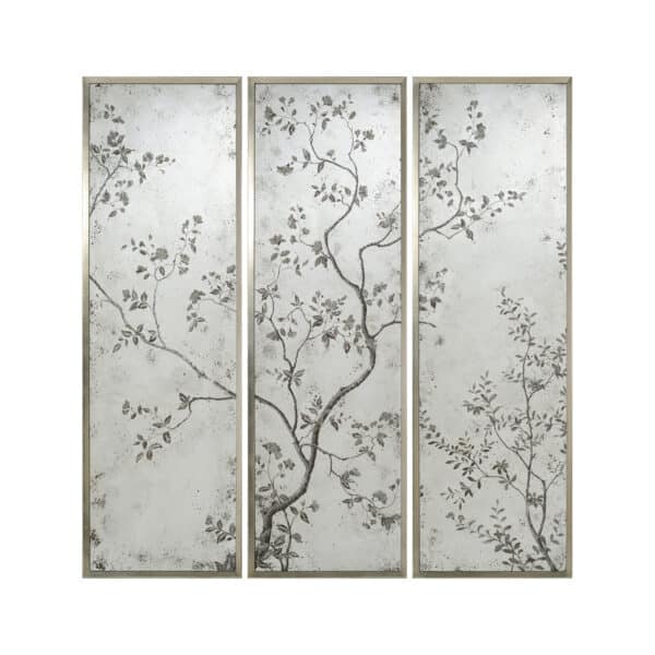 Pastorale Mirror Panels, Set of 3