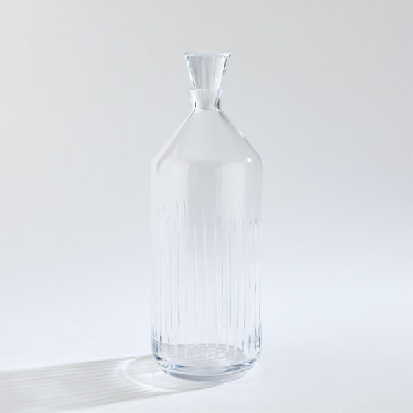 Tall V Cut Decanter