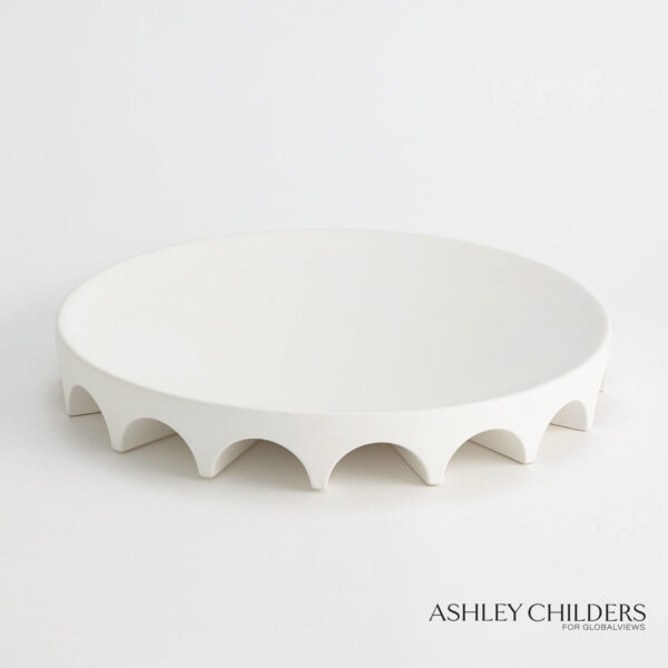 Arches Tabletop Pedestal