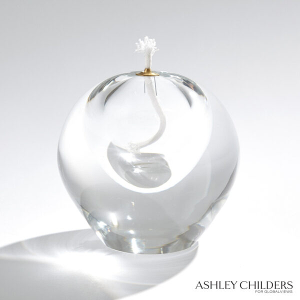 Large Daphne Oil Candle