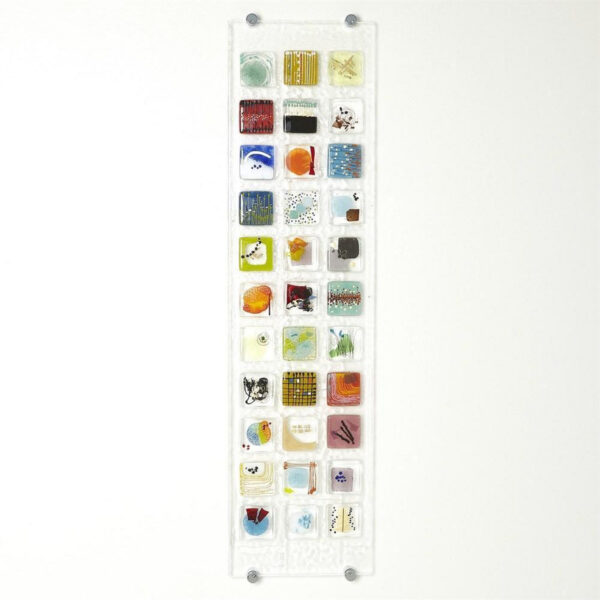 Art Glass Wall Panel