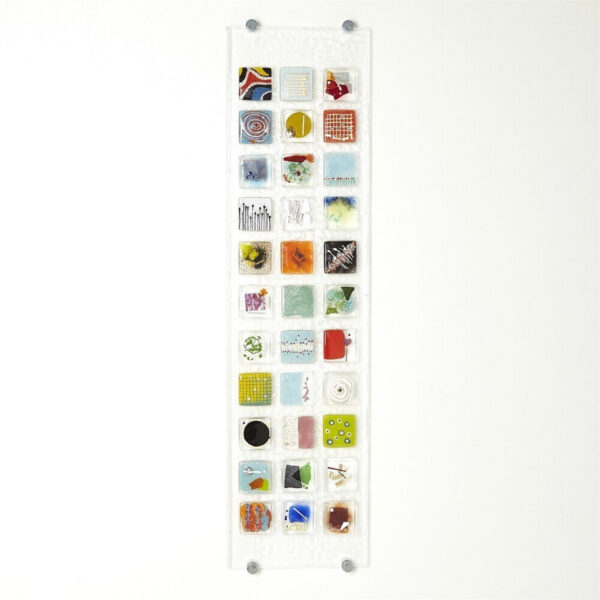 Art Glass Wall Panel
