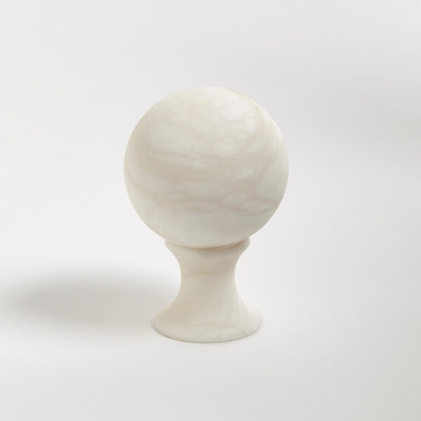 Alabaster Sphere Stand