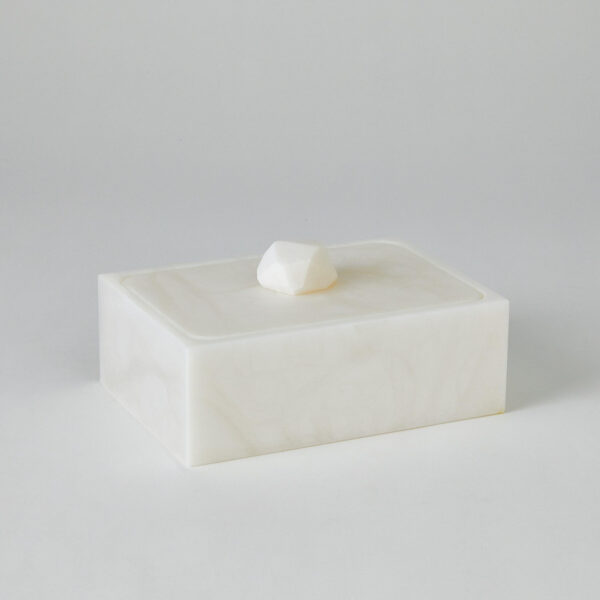 Facet Knob Large Box