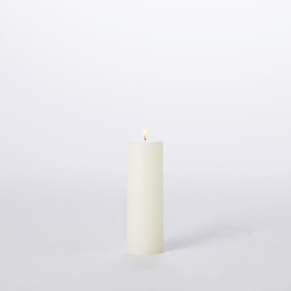 Unscented Pillar Candle