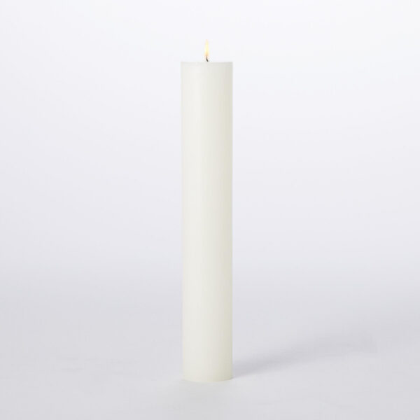Unscented Pillar Candle