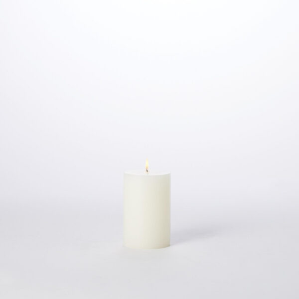 Unscented Pillar Candle