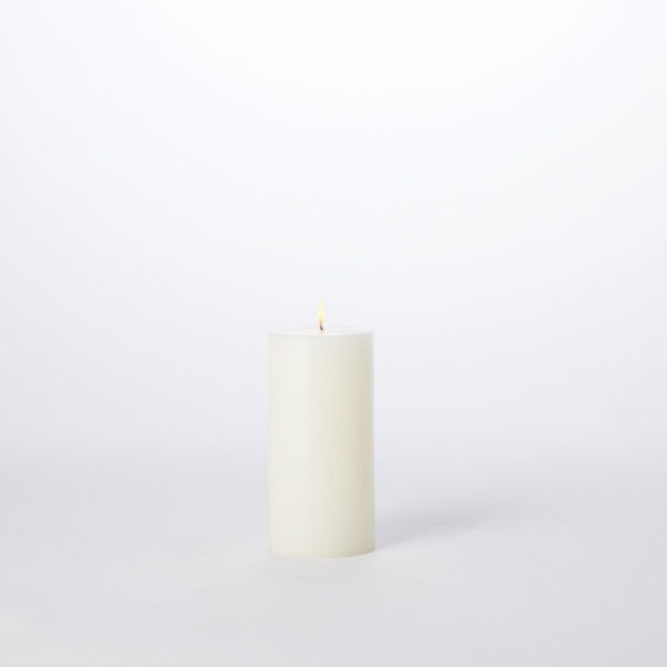 Unscented Pillar Candle