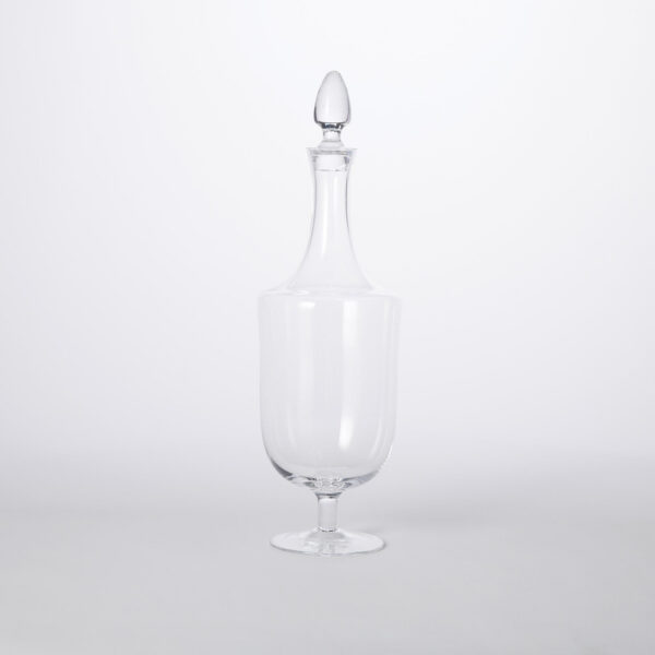 Classic Footed Large Decanter