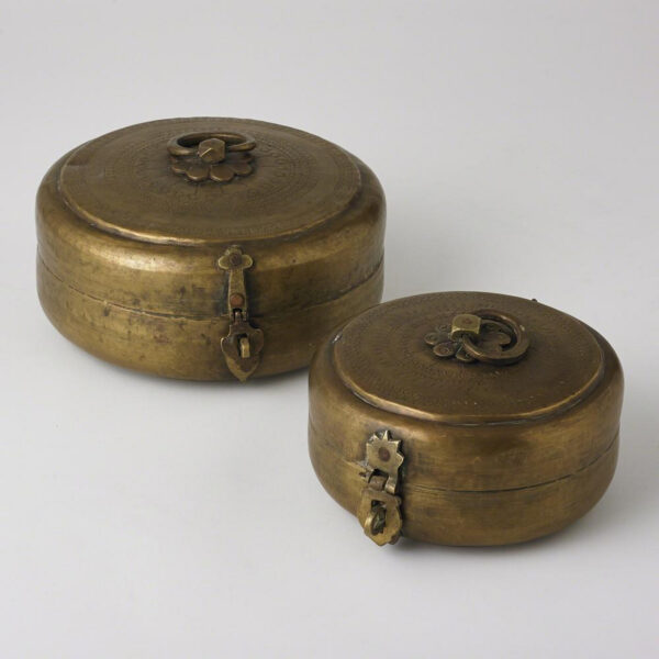 Vintage Chipati Box
