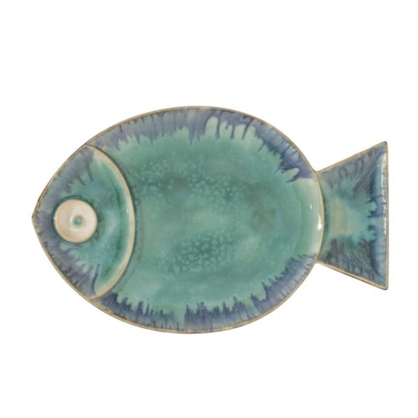 Blue Fish Plate