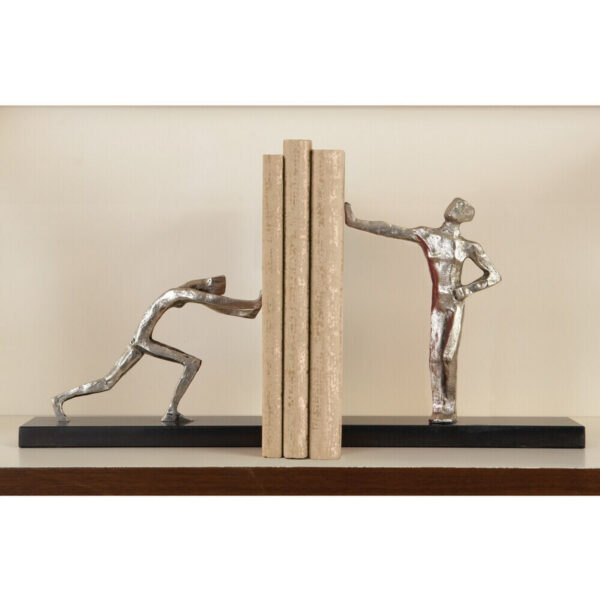 Blockhead Bookends