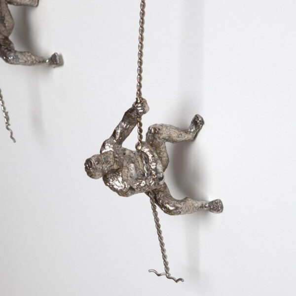 Wall Mounted Climbing Man