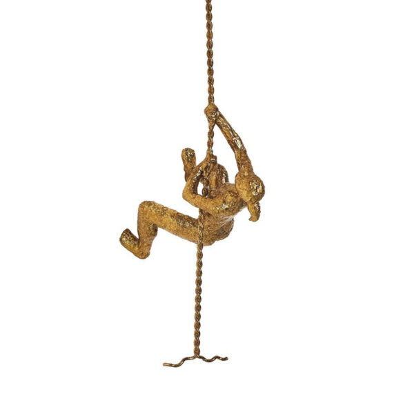 Wall Mounted Climbing Woman
