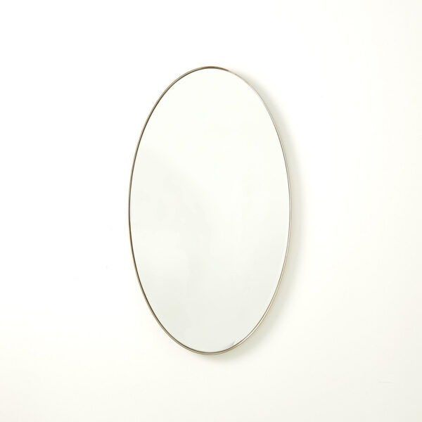 Elongated Oval Mirror