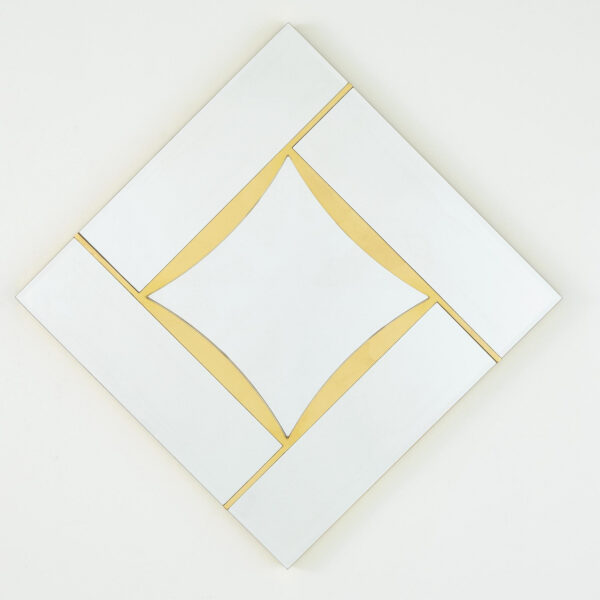 Diamond Shape Mirror