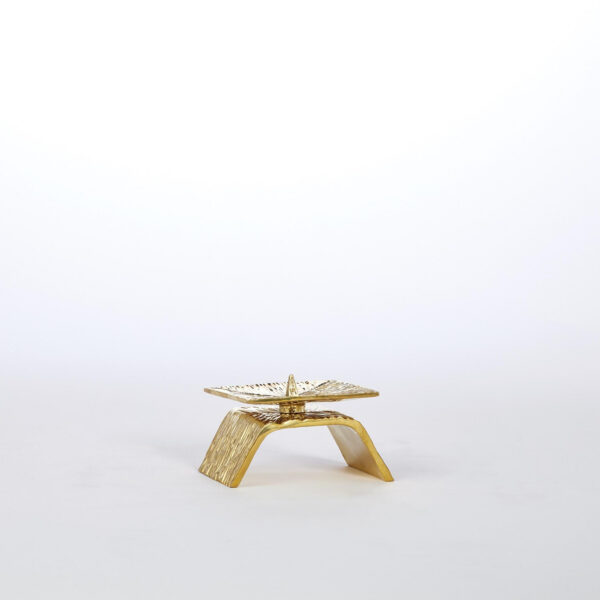 Single Torch Candle Holder