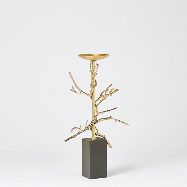 Twig Candle Holder