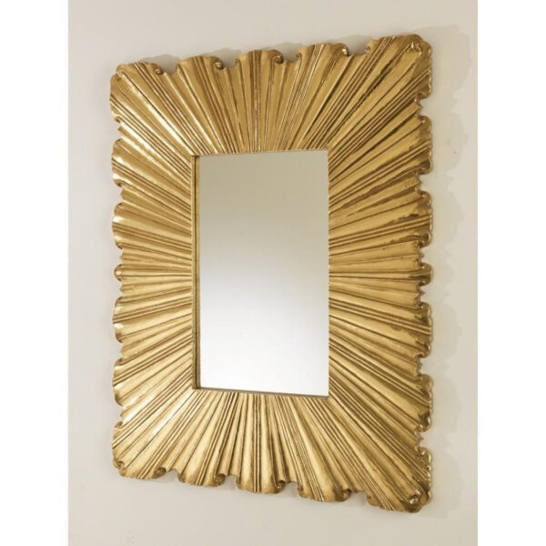 Linenfold Mirror